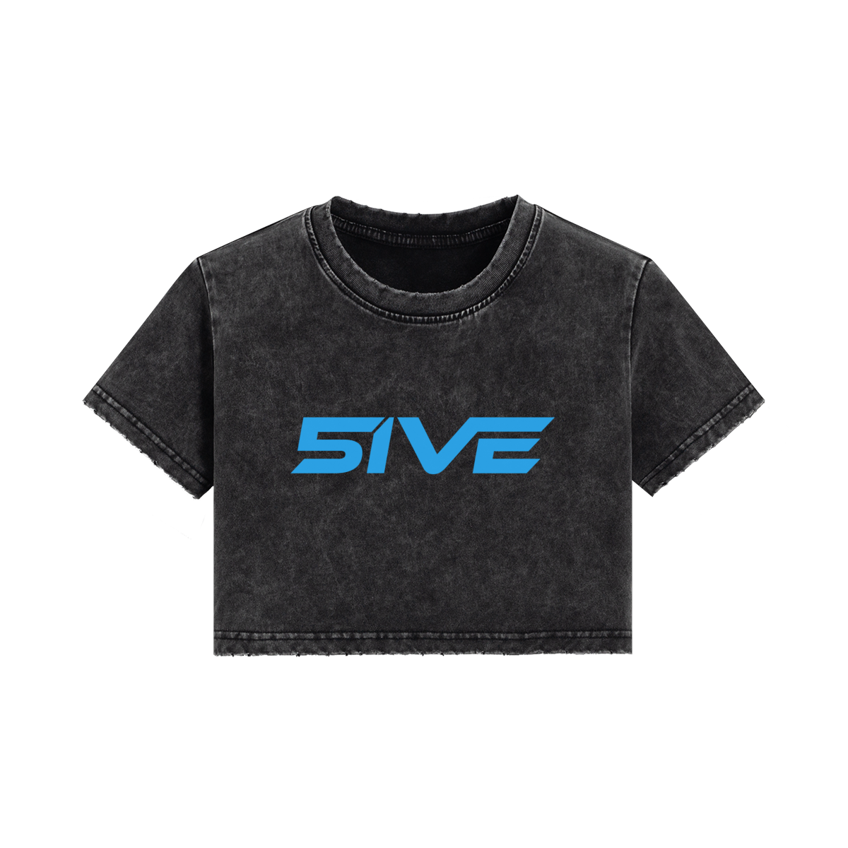 5IVE WASHED CROP TOP